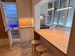 2 camere nou renovat, mobilat modern, 5 min AFI Cotroceni / Răzoare — miniatura 4