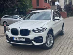 BMW X3 xDrive20d – 2020, Automată, 4x4, al doilea proprietar — miniatura 9