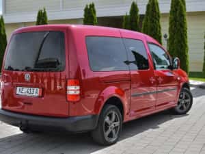Volkswagen Caddy Maxi 1.6 Tdi 105Cp-Euro5-7Locuri-2012-Climatic-Rollicall Editiom-Maxi-Jante-Carlig- — miniatura 3