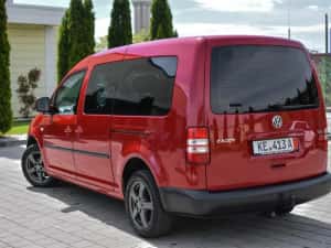 Volkswagen Caddy Maxi 1.6 Tdi 105Cp-Euro5-7Locuri-2012-Climatic-Rollicall Editiom-Maxi-Jante-Carlig- — miniatura 4