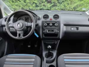 Volkswagen Caddy Maxi 1.6 Tdi 105Cp-Euro5-7Locuri-2012-Climatic-Rollicall Editiom-Maxi-Jante-Carlig- — miniatura 5