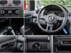 Volkswagen Caddy Maxi 1.6 Tdi 105Cp-Euro5-7Locuri-2012-Climatic-Rollicall Editiom-Maxi-Jante-Carlig- — miniatura 6