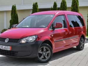 Volkswagen Caddy Maxi 1.6 Tdi 105Cp-Euro5-7Locuri-2012-Climatic-Rollicall Editiom-Maxi-Jante-Carlig- — miniatura 9