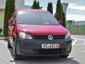 Volkswagen Caddy Maxi 1.6 Tdi 105Cp-Euro5-7Locuri-2012-Climatic-Rollicall Editiom-Maxi-Jante-Carlig- — miniatura 10