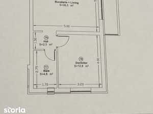 Apartament cu 2 camere de lux - mobilat si utilat - zona Braytim — miniatura 5