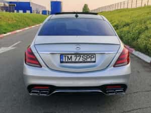 Mercedes s 350 D facelift 2018 170k km  FARA DAUNE — miniatura 5