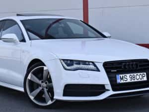 Audi A7 Sportback 2012~ Bose~ Perne pe AER~ Trapa~ Quattro~Memorie ~ Inmatriculata — miniatura 2