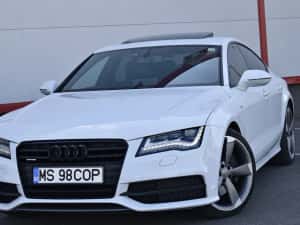 Audi A7 Sportback 2012~ Bose~ Perne pe AER~ Trapa~ Quattro~Memorie ~ Inmatriculata — miniatura 3