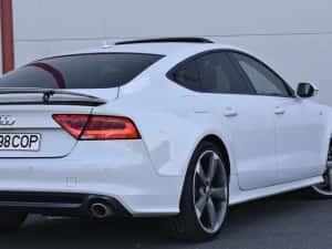 Audi A7 Sportback 2012~ Bose~ Perne pe AER~ Trapa~ Quattro~Memorie ~ Inmatriculata — miniatura 4