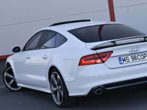 Audi A7 Sportback 2012~ Bose~ Perne pe AER~ Trapa~ Quattro~Memorie ~ Inmatriculata — miniatura 5