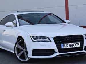 Audi A7 Sportback 2012~ Bose~ Perne pe AER~ Trapa~ Quattro~Memorie ~ Inmatriculata — miniatura 9