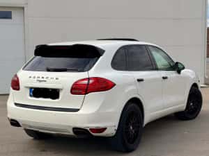 Porshe cayenne 2012**3.0d*trapa*alb*0daune** — miniatura 3