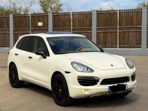 Porshe cayenne 2012**3.0d*trapa*alb*0daune** — miniatura 8