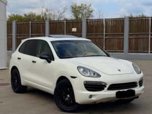 Porshe cayenne 2012**3.0d*trapa*alb*0daune** — miniatura 9