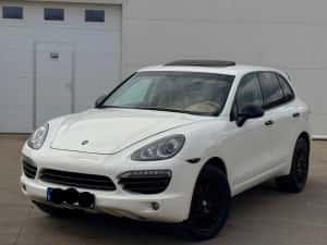 Porshe cayenne 2012**3.0d*trapa*alb*0daune** — miniatura 10