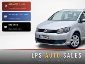 VW Touran 1.6Diesel Comforline /Garantie 12 luni/ Rate/ Cash