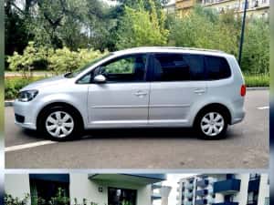 VW Touran 1.6Diesel Comforline /Garantie 12 luni/ Rate/ Cash — miniatura 6
