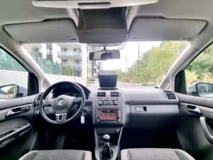 VW Touran 1.6Diesel Comforline /Garantie 12 luni/ Rate/ Cash — miniatura 8
