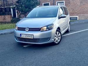 VW Touran 1.6Diesel Comforline /Garantie 12 luni/ Rate/ Cash — miniatura 10