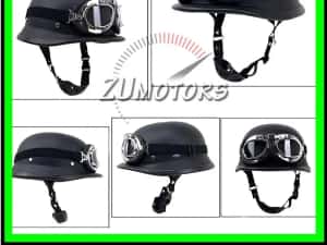 Casca moto Chopper Nazy WW2 Nazist German - PREMIUM - M, L, XL — miniatura 7