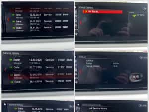 BMW G30//520XDrive//LED/Distronic/Interior Seria 7/Key Display/Top — miniatura 8