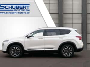 Hyundai SANTA FE 2023 SUV Hibrid Second Hand — miniatura 2