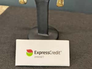 (AG51) Cercei aur 14K 3.42g b1148 - Garantie 2 ani!