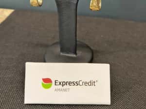 (AG51) Cercei aur 14K 3.42g b1148 - Garantie 2 ani! — miniatura 4