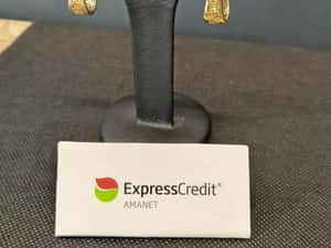 (AG51) Cercei aur 14K 3.42g b1148 - Garantie 2 ani! — miniatura 7