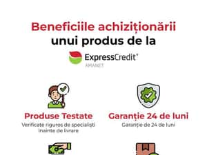 (AG51) Cercei aur 14K 3.42g b1148 - Garantie 2 ani! — miniatura 8