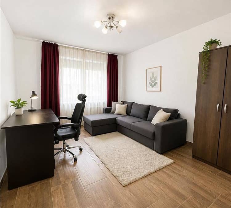 Apartament decomandat, zona Coresi, Tractorul, Brasov — fotografie 1 din 6