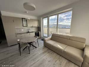 Prima închiriere 2 camere terasă 16 mp bloc nou AC Marasti