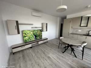 Prima închiriere 2 camere terasă 16 mp bloc nou AC Marasti — miniatura 3