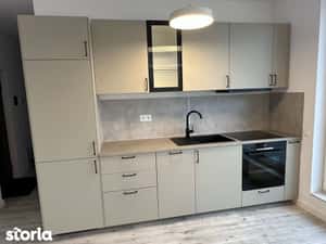 Prima închiriere 2 camere terasă 16 mp bloc nou AC Marasti — miniatura 5