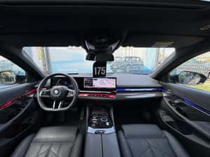 BMW 520, 2025, 1995 cm3, 197 CP, second hand — miniatura 3