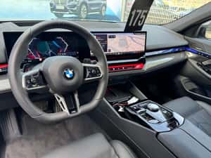 BMW 520, 2025, 1995 cm3, 197 CP, second hand — miniatura 4