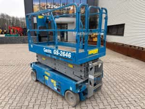 Inchiriere nacela foarfecă Genie GS-2646 Electrică 9.9m 2013 — miniatura 1