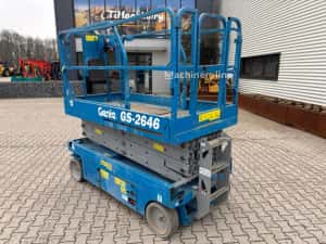 Inchiriere nacela foarfecă Genie GS-2646 Electrică 9.9m 2013 — miniatura 2