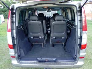 Vand Mercedes-benz Viano 2009 Diesel 2948 cmc Neavariata — miniatura 5