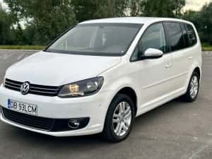 VW Touran//2.0 Diesel // Automata // 2014// navi — miniatura 2