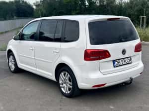 VW Touran//2.0 Diesel // Automata // 2014// navi — miniatura 3