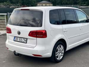 VW Touran//2.0 Diesel // Automata // 2014// navi — miniatura 4