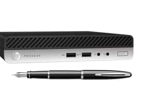 HP ProDesk 400 G4 Mini PC i3-8100T 8-32GB 128-1TB win10 3 ani garant