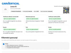 Lexus IS 300h Executive Hybrid 2020 100.000km — miniatura 7