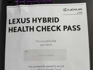 Lexus IS 300h Executive Hybrid 2020 100.000km — miniatura 8