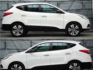 Hyundai ix35 SUV Diesel 2015 - 11.550 EUR — miniatura 4