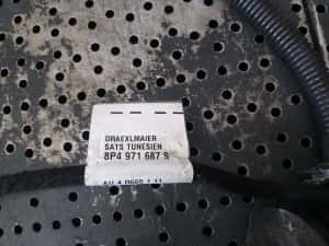 Cablaj instalatie electrica usa stanga spate audi a3 8p 8p4971687s — miniatura 2