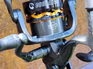 Set 4 Lansete Carbon,4 Mulinete Cu Baitrunner 8000 ,Rod Pod Echipat — miniatura 4