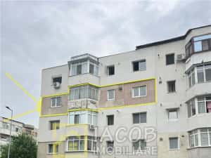 Str. Neagoe Voda, 3 camere, etaj 3, Bacau