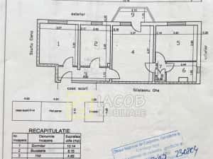 Str. Neagoe Voda, 3 camere, etaj 3, Bacau — miniatura 3